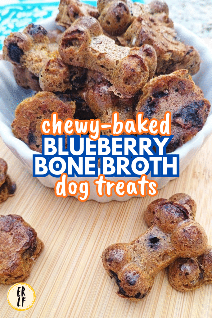 To all the dog parents of finicky furry eaters, this dog treat recipe is for you! Packed with nutrients, antioxidants and omegas - oh, and flavor no dog can resist - these chewy, blueberry bone broth biscuits are a pet parent staple.