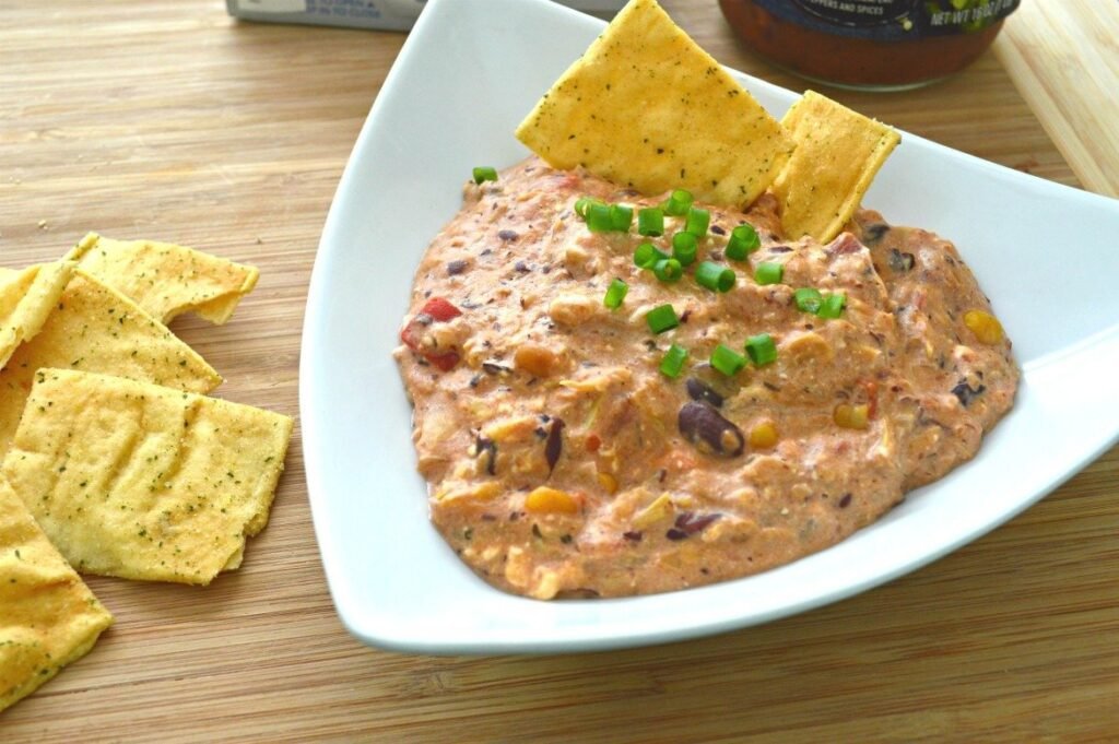 Cream cheese black bean dip recipe