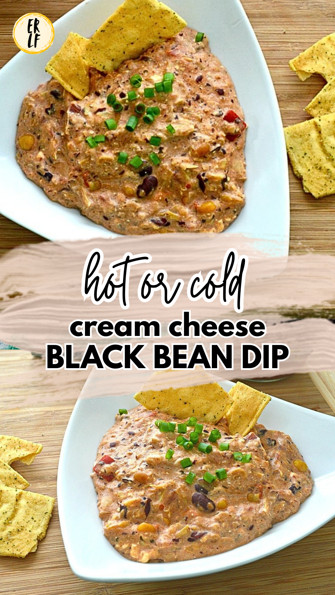 I have my days where I refuse to pick up more than a fork or spoon to make my meals. Let's be real, sometimes we just want something good and something quick. This cream cheese, black bean dip recipe I came up with (on a whim, with ingredients I had on hand, when on my lunch break from work) really elevates that good, old fashioned chips and salsa crave.
