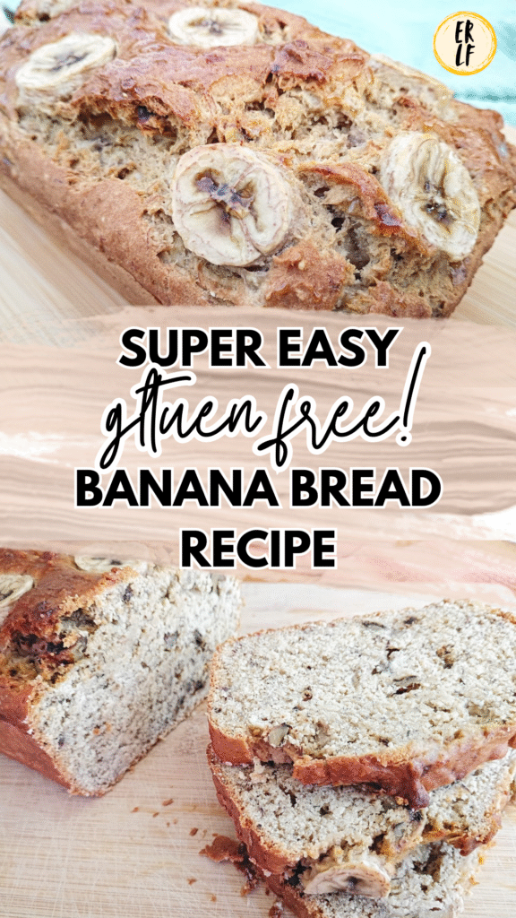 This one's for my GFFs (gluten free folks), a banana bread recipe so easy and delicious, I can promise it's just like the real deal. Because while I am not gluten free, if I did a blind taste test, I would never have guessed this was gluten free banana bread. Needless to say, on my first attempt, I was blown away.