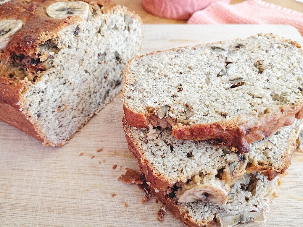 Foolproof Gluten Free Banana Bread