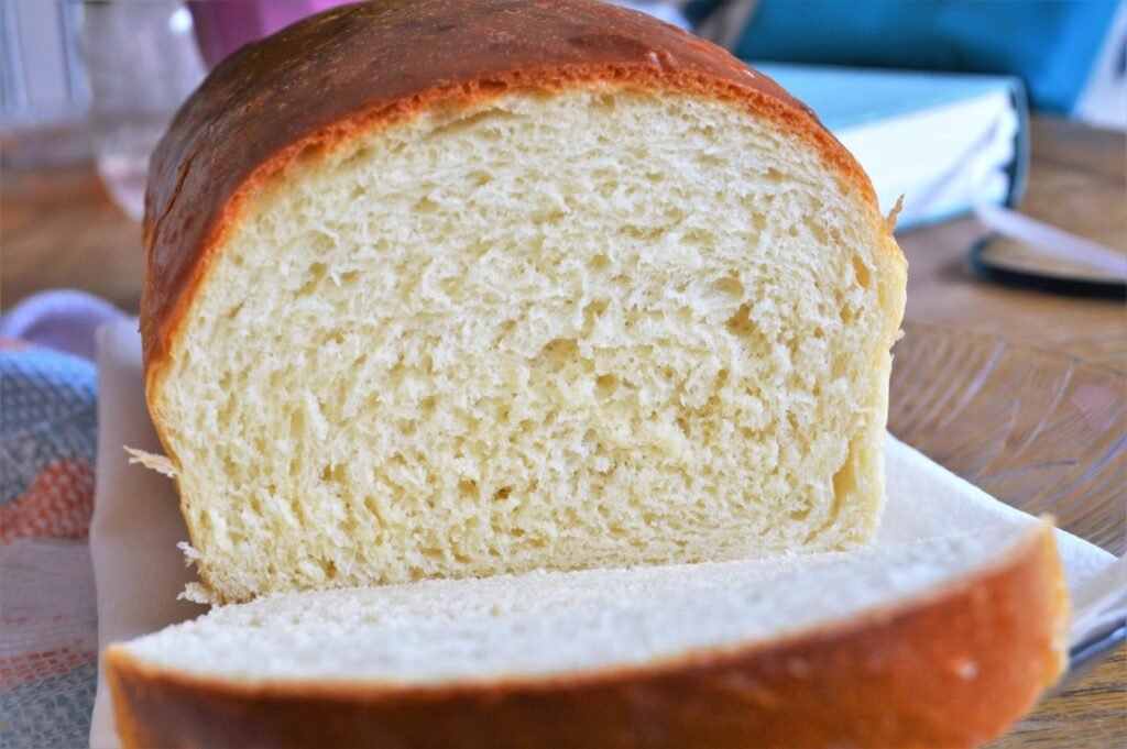 Easy one loaf sandwich bread recipe for under $2.00 | Eat Rich Live Full