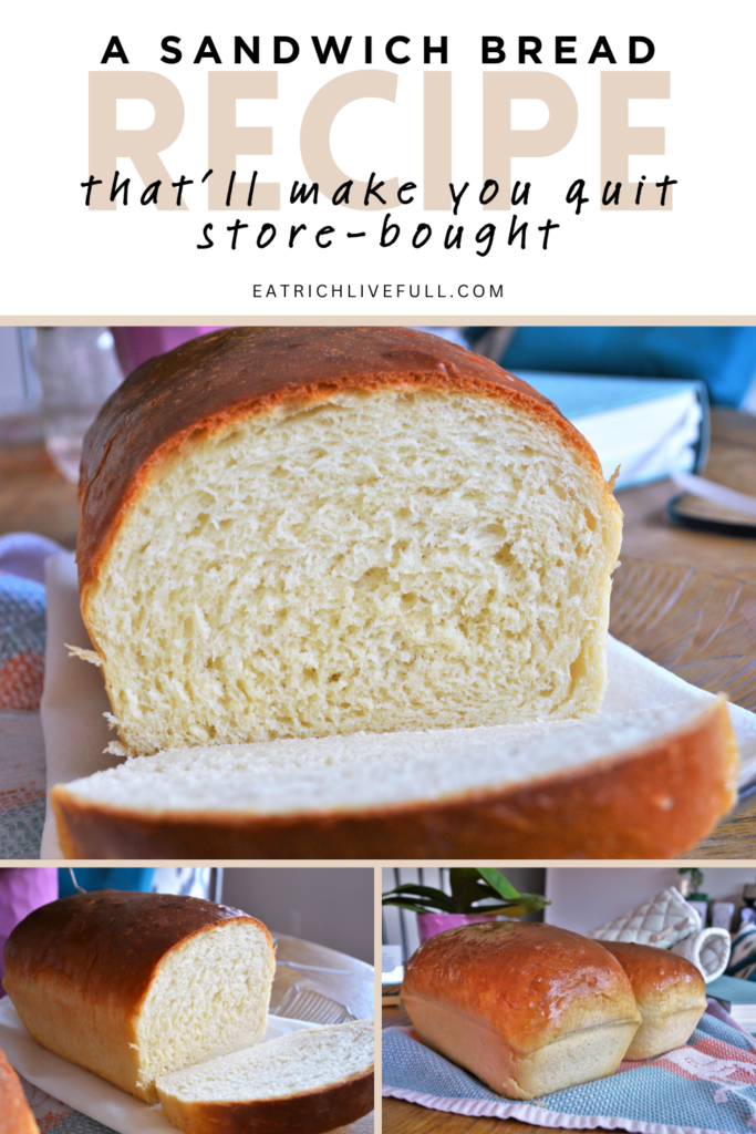 That's right - you can make this one loaf sandwich bread recipe for less than $2.00, and it's quick and easy (no fuss).