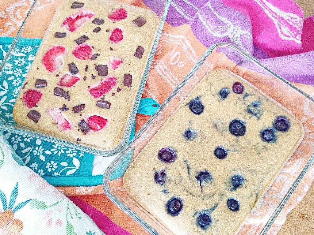 Meal prep protein pancake bowls