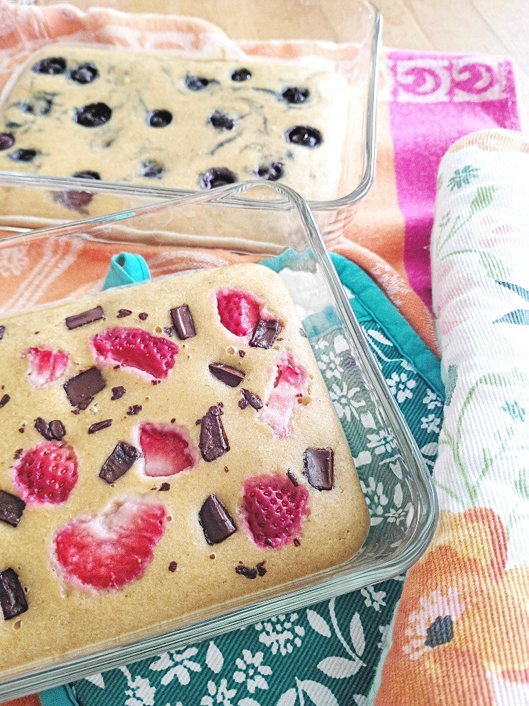 Meal prep protein pancake bowls - Breakfast recipes for on the go | theMRSingLink