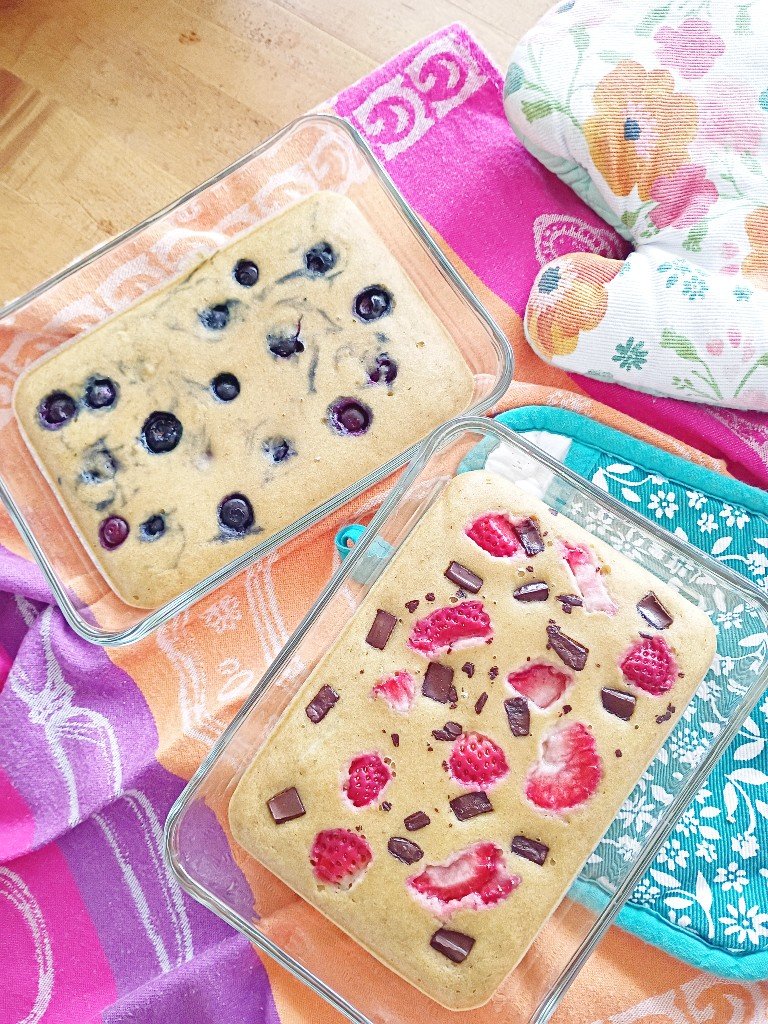 Meal prep protein pancake bowls | theMRSingLink