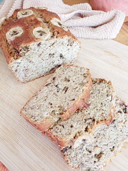 Gluten free banana bread recipe from scratch