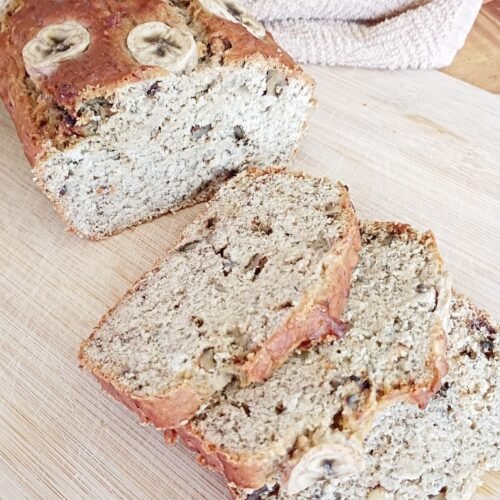 Gluten free banana bread recipe from scratch