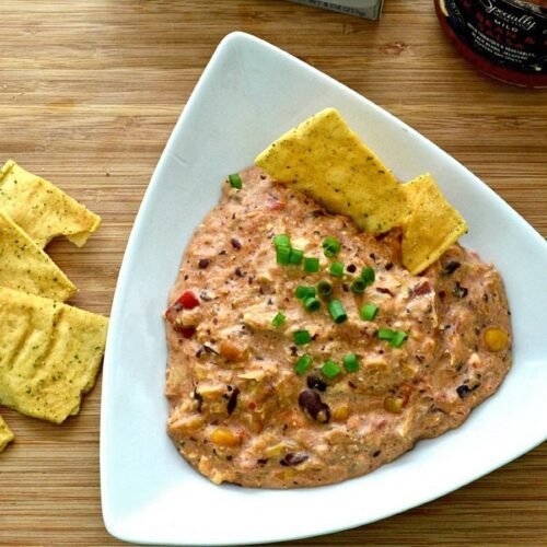 Cream cheese black bean dip recipe
