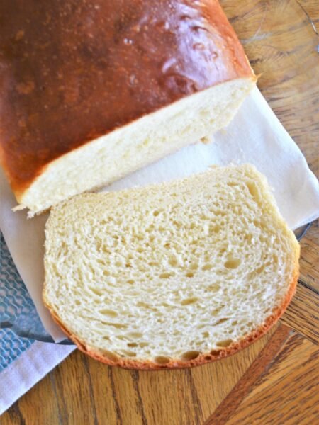 Easy loaf bread recipe for under $2.00