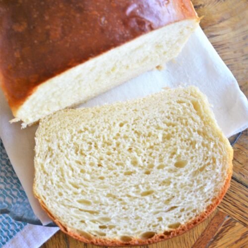 Easy loaf bread recipe for under $2.00